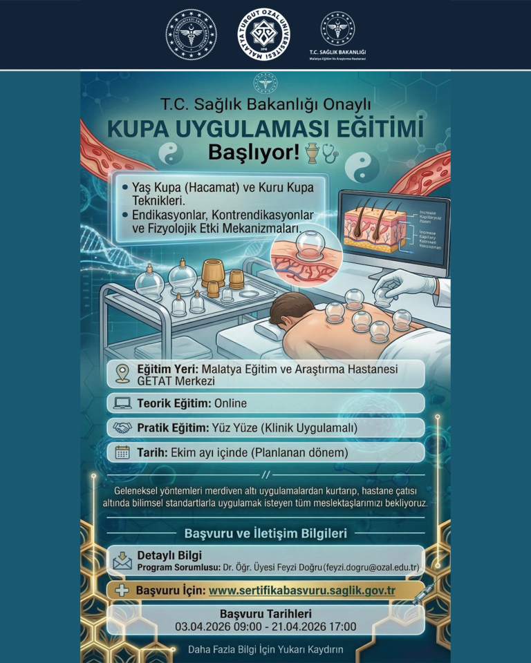 Kupa Uygulaması Eğitimi  Başlıyor