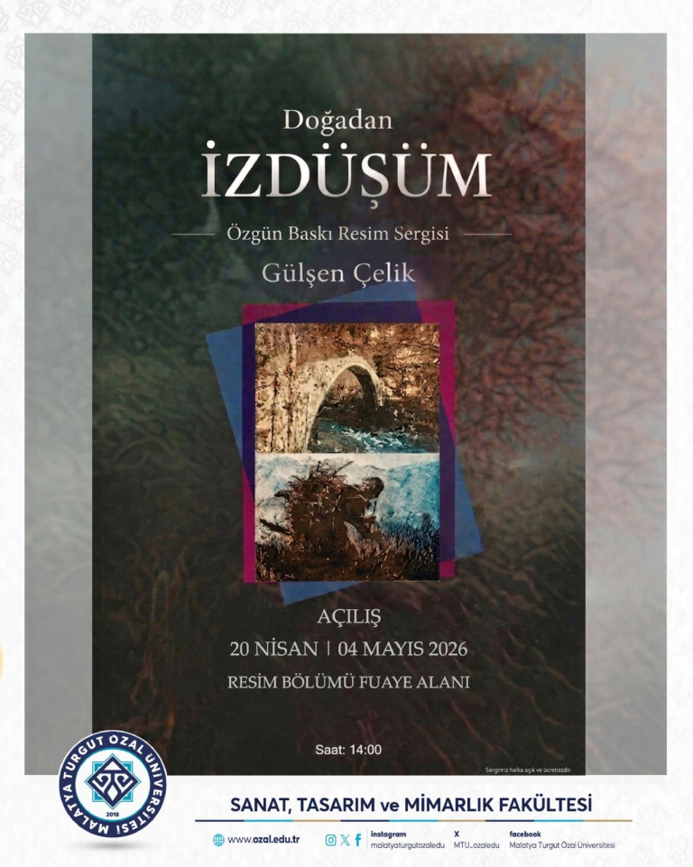 Doğadan İzdüşüm Özgün Baskı Resim Sergisi