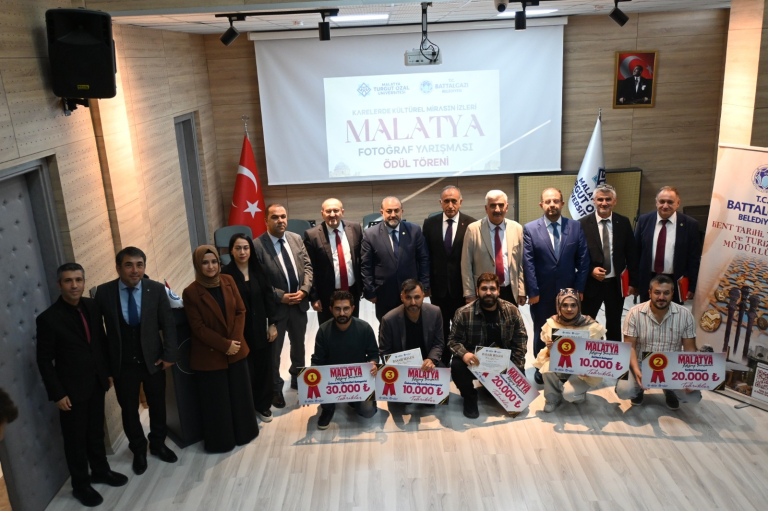 “Karelerde Kültürel Mirasın İzleri: Malatya” Fotoğraf Yarışması Ödülleri Sahiplerini Buldu